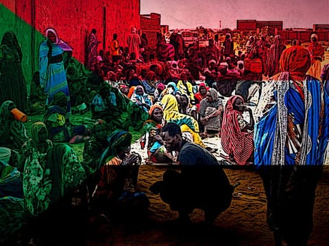 Sudan: Large-scale movements of people fleeing conflict already have a long legacy of creating new tensions and potential flash points for conflict in the region