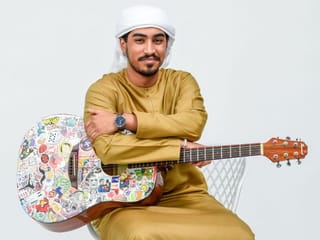 'Not So Human': Discover the inspiring journey of Emirati singer-songwriter Abdullah Al Shamsi