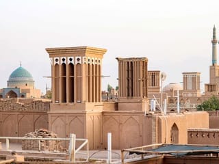 Photos: Iran's ancient 'wind catchers' beat the heat naturally