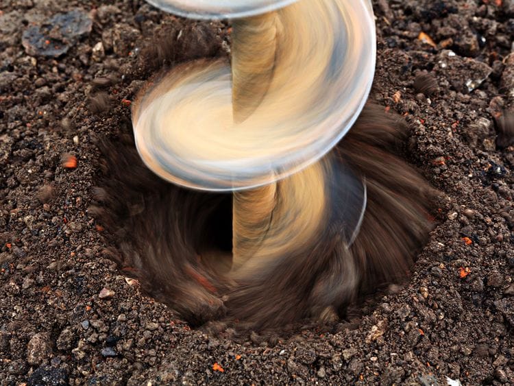 China is drilling another 10,000-metre hole, this one for gas