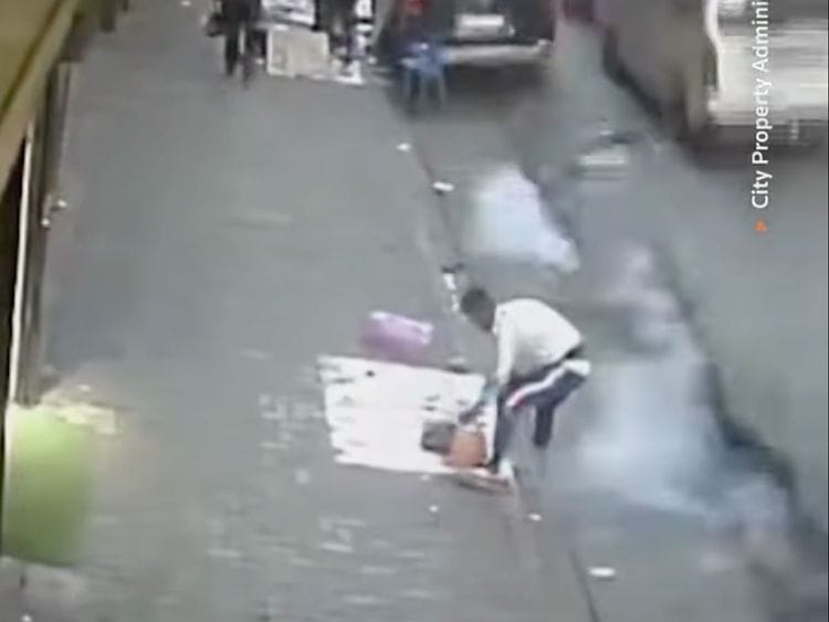 Johannesburg video reuters