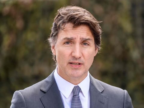 Canada's Prime Minister Justin Trudeau.