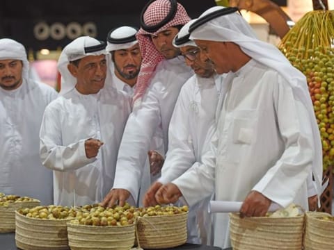  The third edition of the Liwa Date Festival and Auction, opens  on Friday, Oct. 11 at the Zayed City, Al Dhafra. File photo