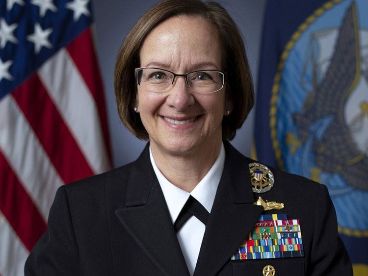 Adm. Lisa Franchetti
