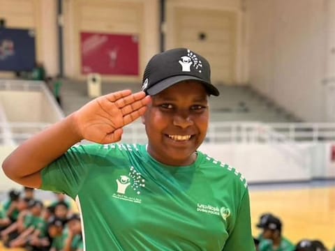  Hamad Ahmad Hassan Al Falasi credits Dubai Police’s student summer programmes for teaching him to prioritise his life activities.