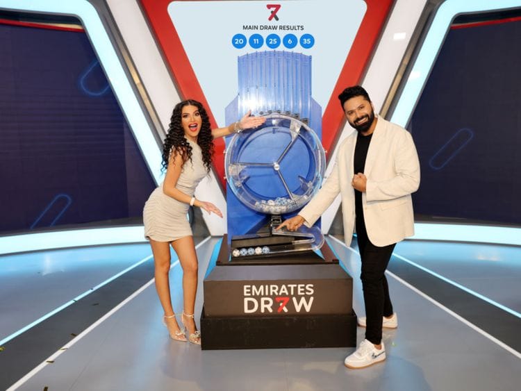 Emirates Draw FAST5 Grand Prize Winning Numbers-1690096748296
