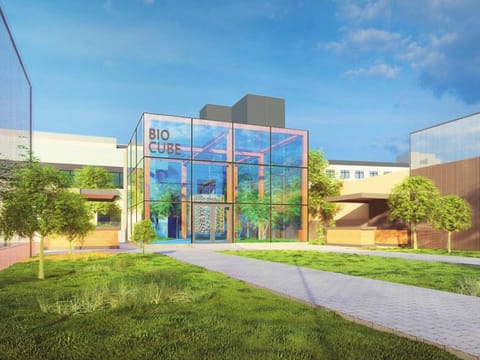 The Bio Cube at GEMS Metropole School Al Waha (MTW)