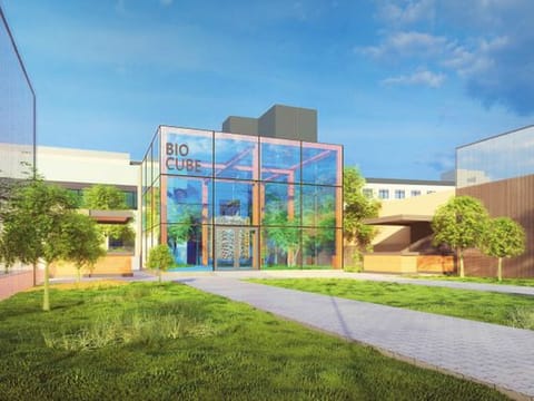 The Bio Cube at GEMS Metropole School Al Waha (MTW)