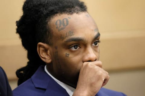 Jamell Demons, better known as rapper YNW Melly.