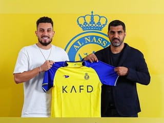 Look: Alex Telles leaves Man United to join Cristiano Ronaldo at Saudi team Al Nassr