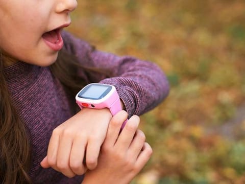 Child-friendly wearable tech prioritises parental controls, so mums and dads don't have to worry about access to the internet.