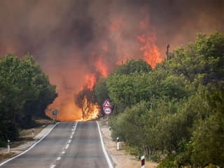 Photos: Planet faces hottest July in history