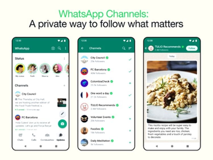 WhatsApp rolling out channels to more countries