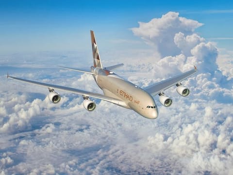 Etihad’s A380 aircraft will operate on the Abu Dhabi-London route on flights EY11 and EY12 from July 25 and on EY19 and EY20 from August 1. 
