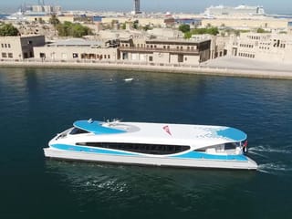 Heavy rain in UAE: RTA temporarily suspends Dubai-Sharjah ferry services amid weather