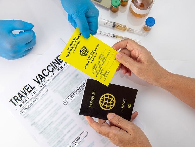 travel vaccine