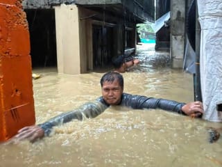 In Pictures: Typhoon Doksuri wreaks havoc in the Philippines