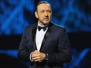 Hollywood star Kevin Spacey 'grateful' he's fine after being rushed to hospital fearing heart attack