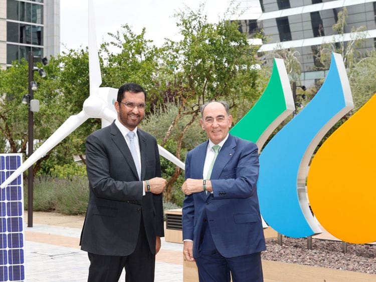Masdar and Iberdrola
