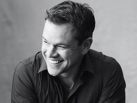  Matt Damon 
