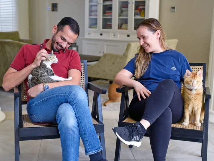 NAT 230721 Mike and Camelia Cat Resque VSAKLANI-12-1690437875990