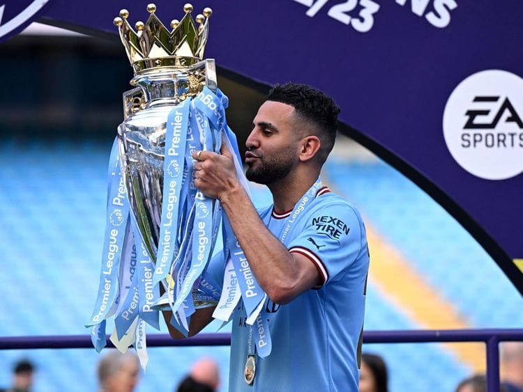 Riyad Mahrez