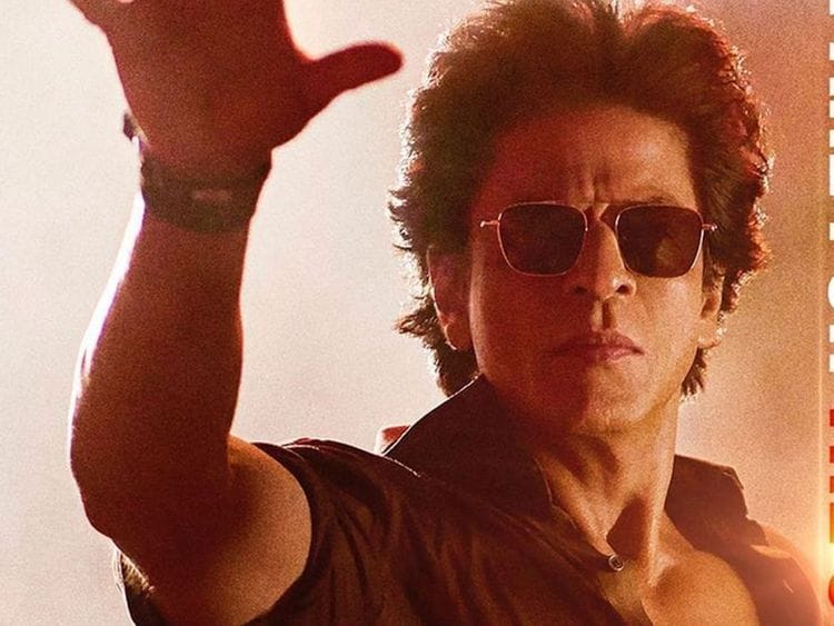 Shah Rukh Khan in Jawan