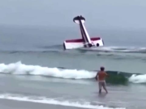 According to preliminary information released by the FAA, the aircraft crashed “for unknown reasons."