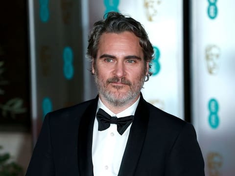 Joaquin Phoenix attends the British Academy Film Awards After Party at the Grosvenor House in London, UK.  