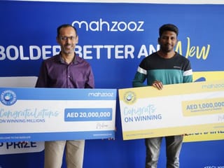 Video: Dubai expat wins Dh20 million after spending Dh25,000 over two years