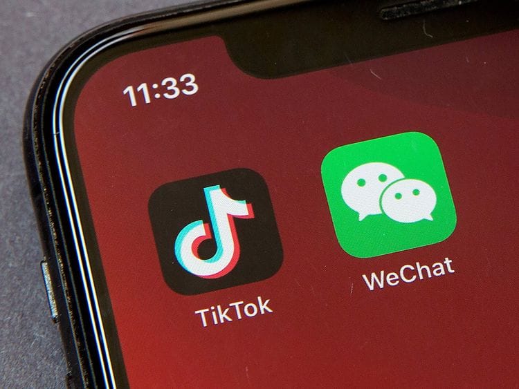 TikTok and WeChat