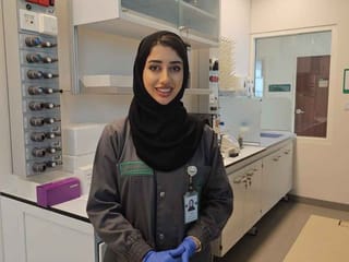 Meet Hessa Al Tamimi, Dubai Police’s nanoscale super sleuth