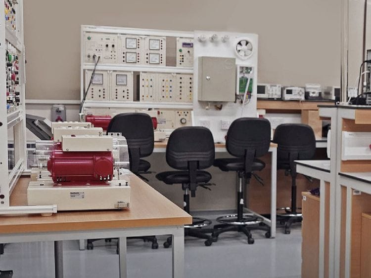 Abu Dhabi University's new quantum lab 