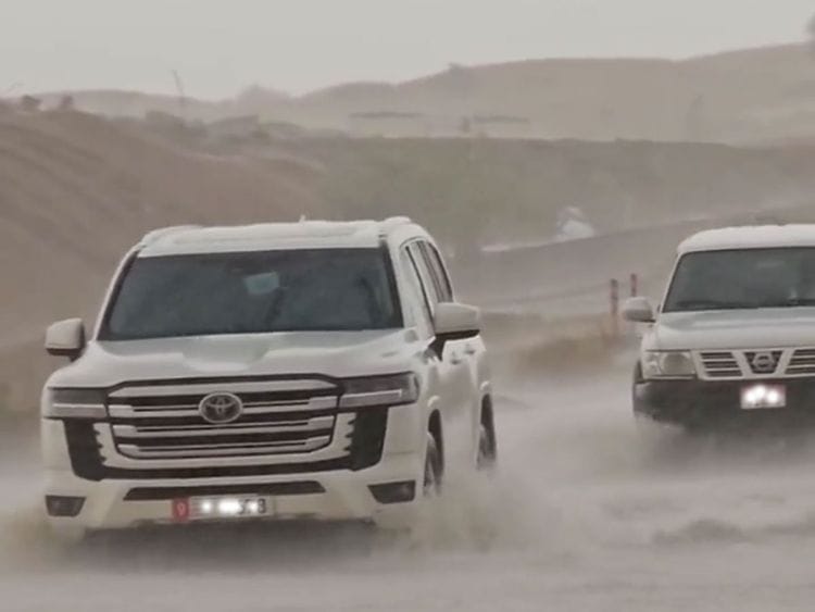 Al ain Heavy Rains