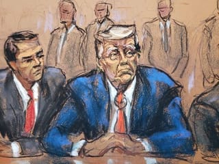 Donald Trump pleads not guilty to federal charges that he tried to overturn the 2020 election