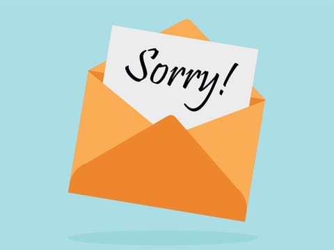 An apology without a sense of what changes next feels incomplete.