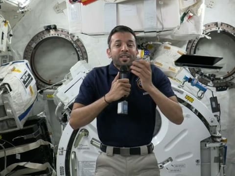 UAE astronaut Sultan Al Neyadi 