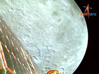 India's ISRO releases first images of moon as captured by Chandrayaan-3 spacecraft