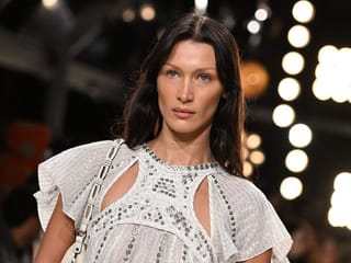 Why did Bella Hadid take a step back from modelling?