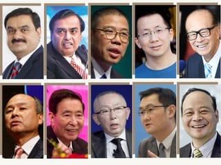 Richest Asians: Adani, Ambani, Zhong, Zhang, Li and Zheng top list of billionaires
