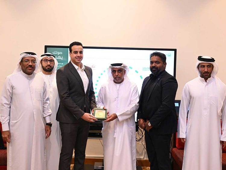 Dubai police community dialogue held in Al Mizhar Majlis