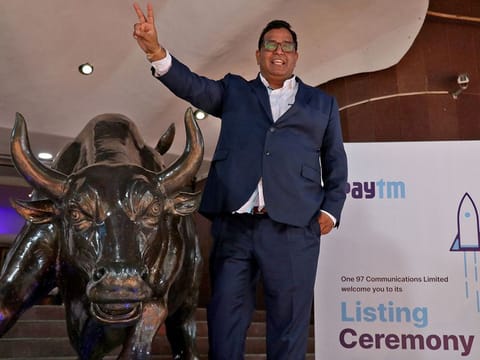 Paytm founder and CEO Vijay Shekhar Sharma said, "We should be crossing about 50 million merchant-base signed up on the Paytm platform in the year."