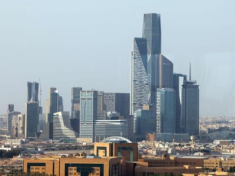 Stock - Riyadh skyline / Saudi economy / Saudi Arabia