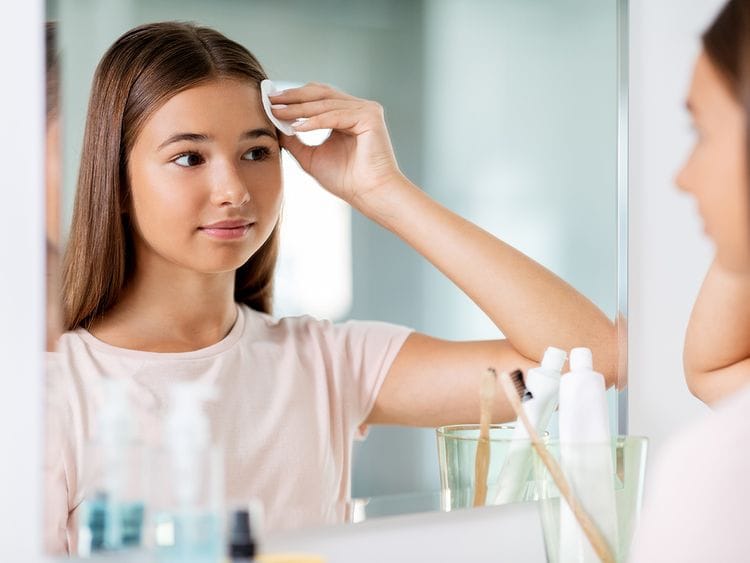 skincare teen
