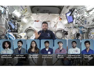 AUS students who “fought ammonia leak on ISS” to represent UAE in Kibo robotics challenge