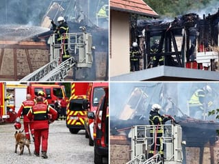Photos: Eleven dead in fire at French holiday home for disabled