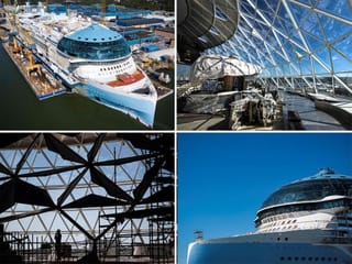 Photos: World's largest cruise ship, Icon of the Seas, to set sail as industry rebounds