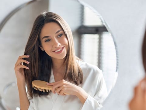 Royal jelly extract, camellia seed oil and honey... Japan's bestselling hair products are hyped for a reason.