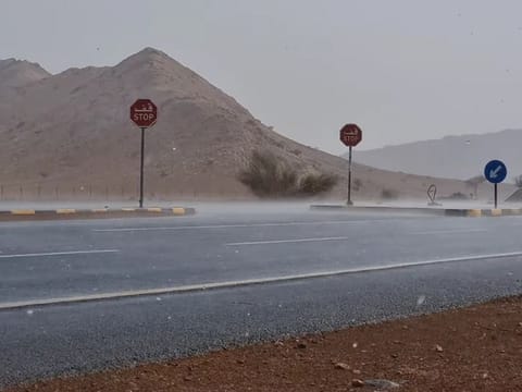 The UAE witnessed its heaviest rainfall on record in 24 hours on Tuesday, surpassing anything documented since the start of data collection in 1949.