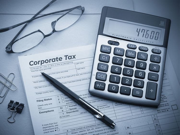Stock - Corporate Tax